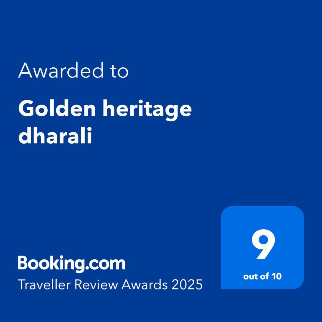 Golden Heritage Dharali Harsil ภายนอก รูปภาพ