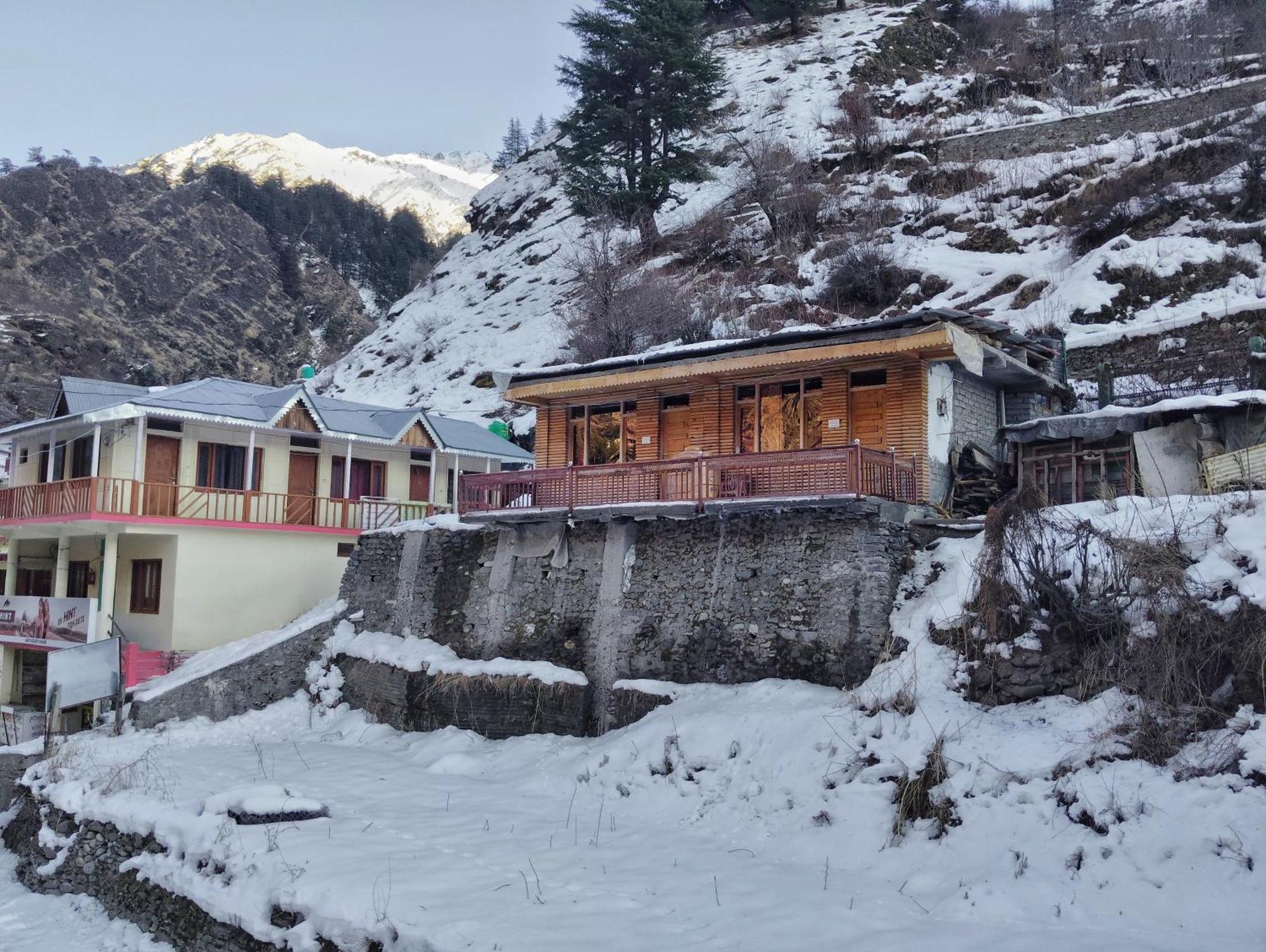 Golden Heritage Dharali Harsil ภายนอก รูปภาพ